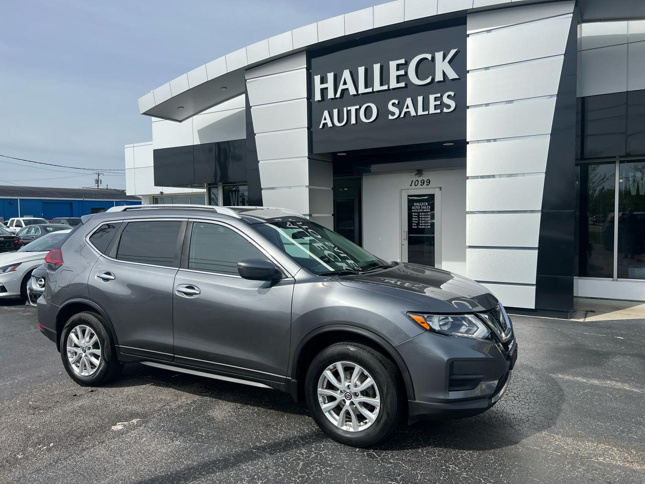 Nissan Rogue FWD SL 2020