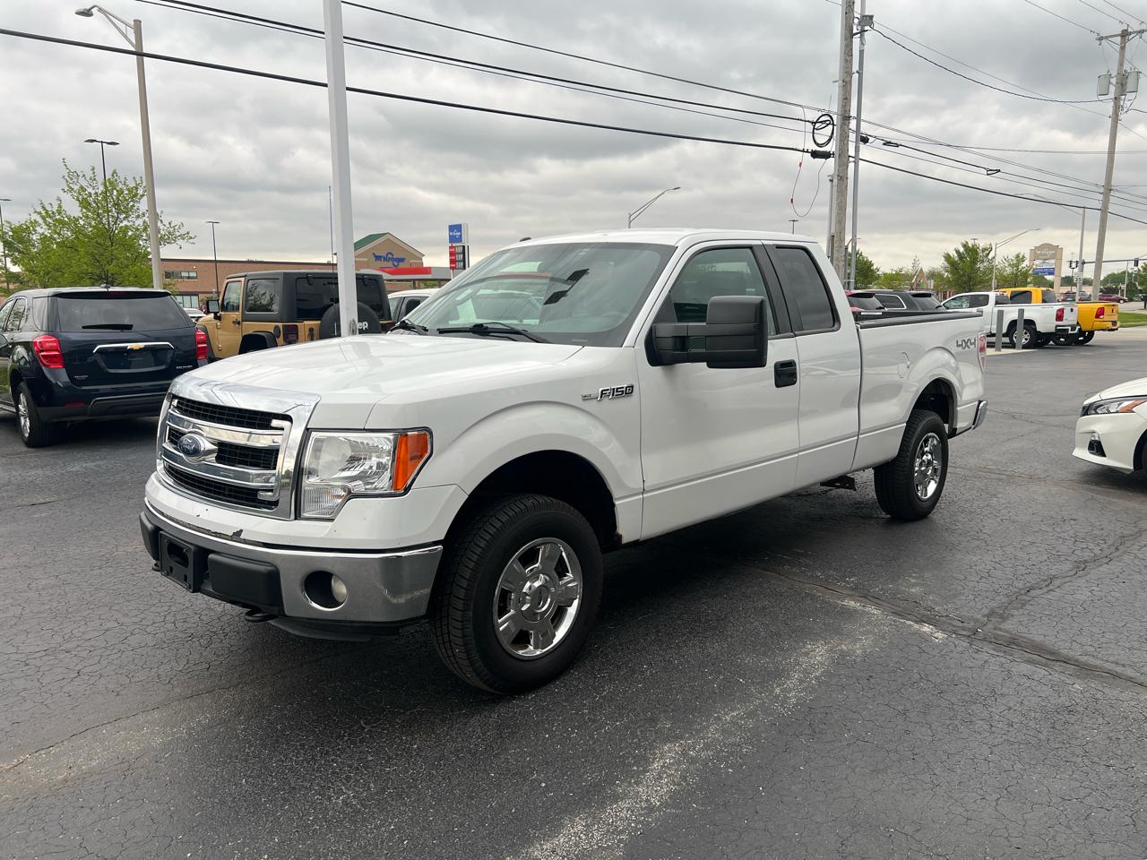 Ford F-150 4WD SuperCab 145" XLT 2013
