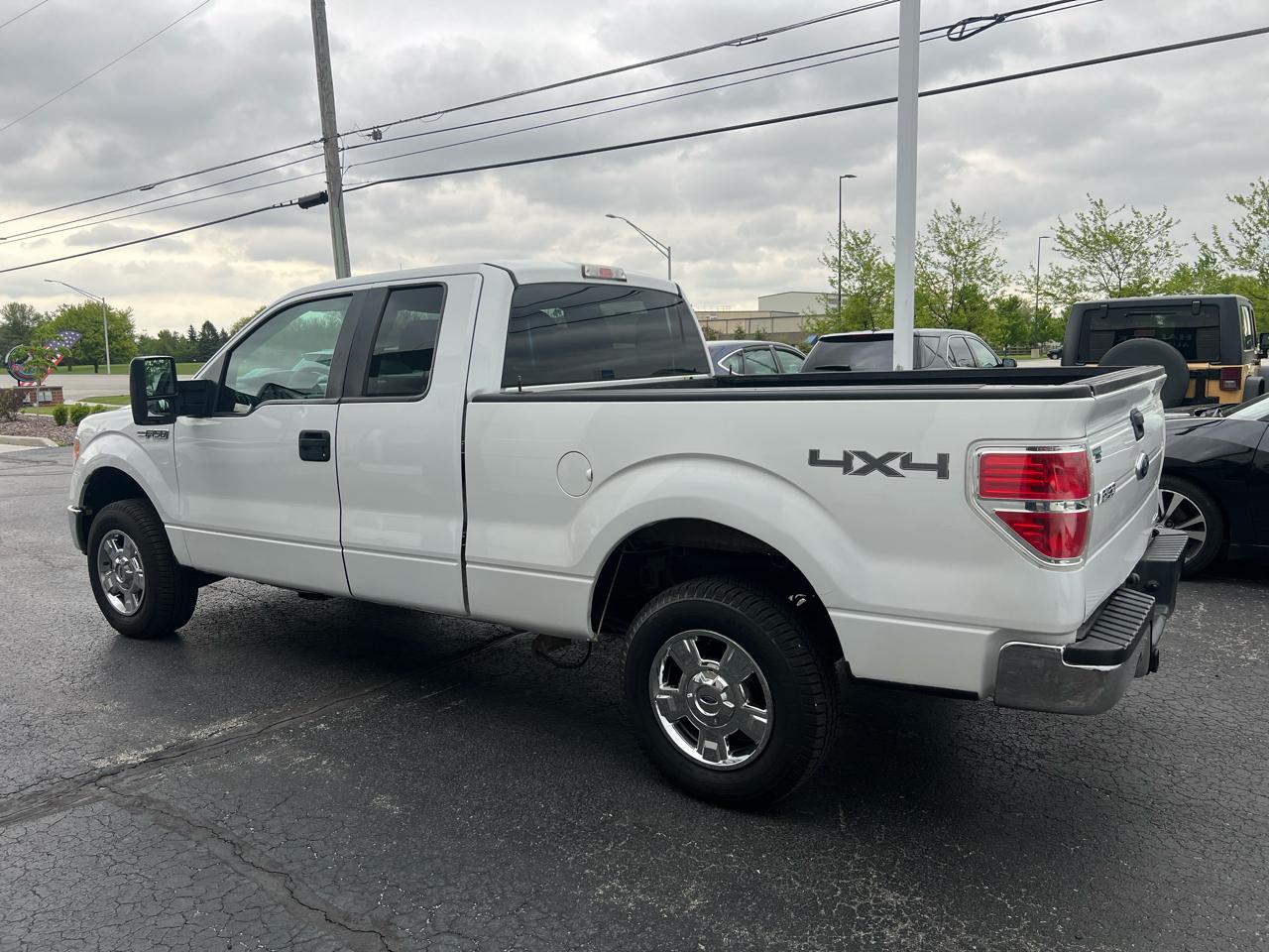 Ford F-150 4WD SuperCab 145" XLT 2013