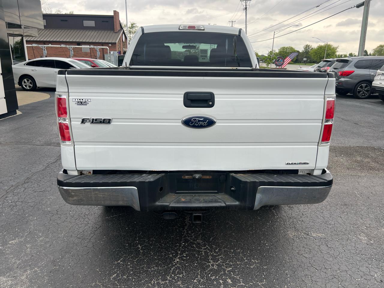Ford F-150 4WD SuperCab 145" XLT 2013