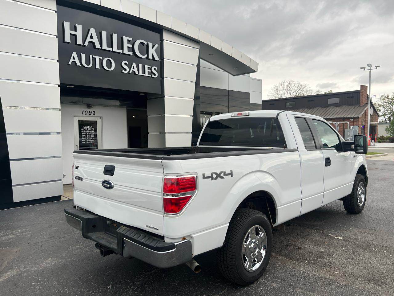 Ford F-150 4WD SuperCab 145" XLT 2013