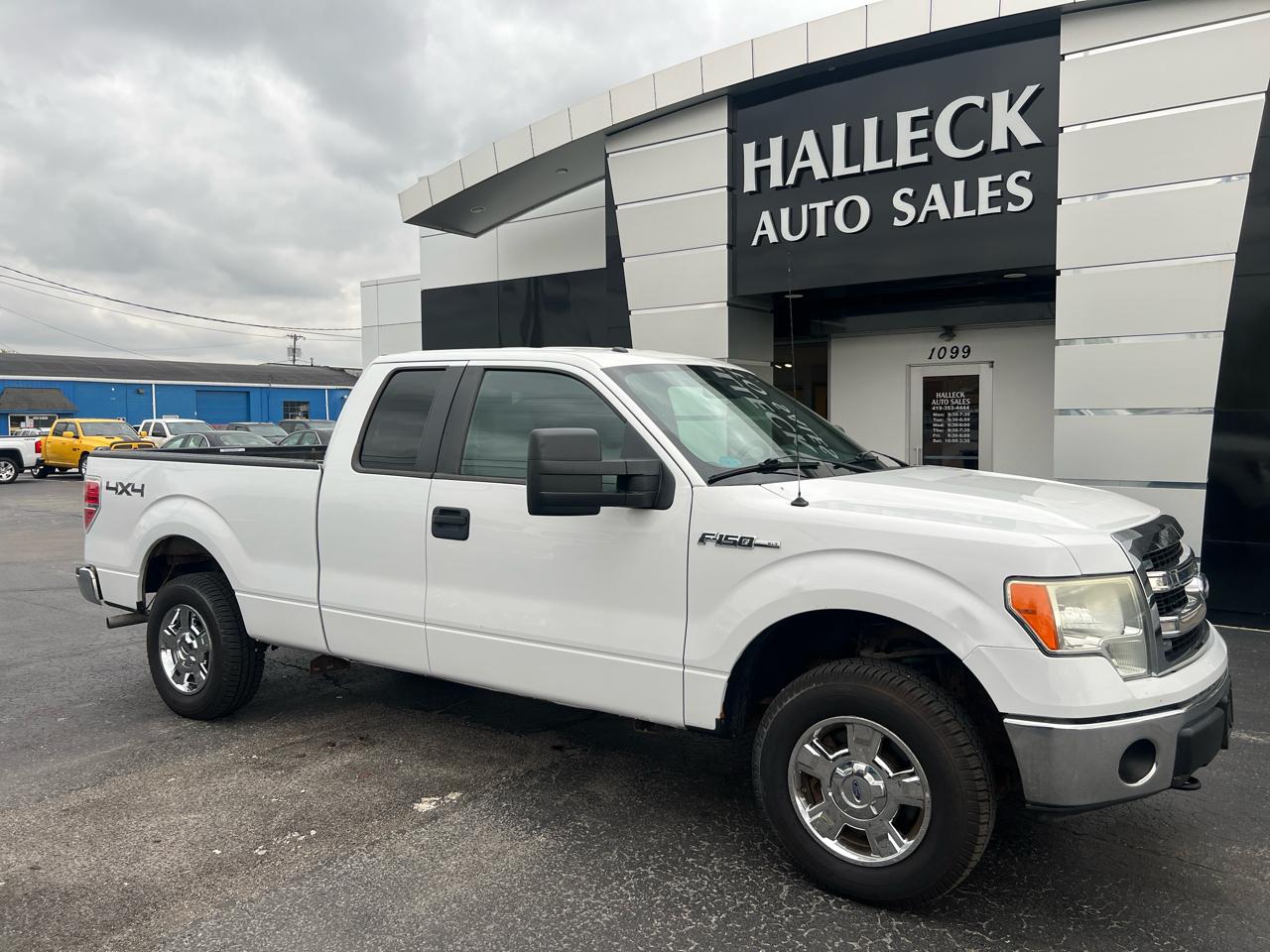 Ford F-150 4WD SuperCab 145" XLT 2013