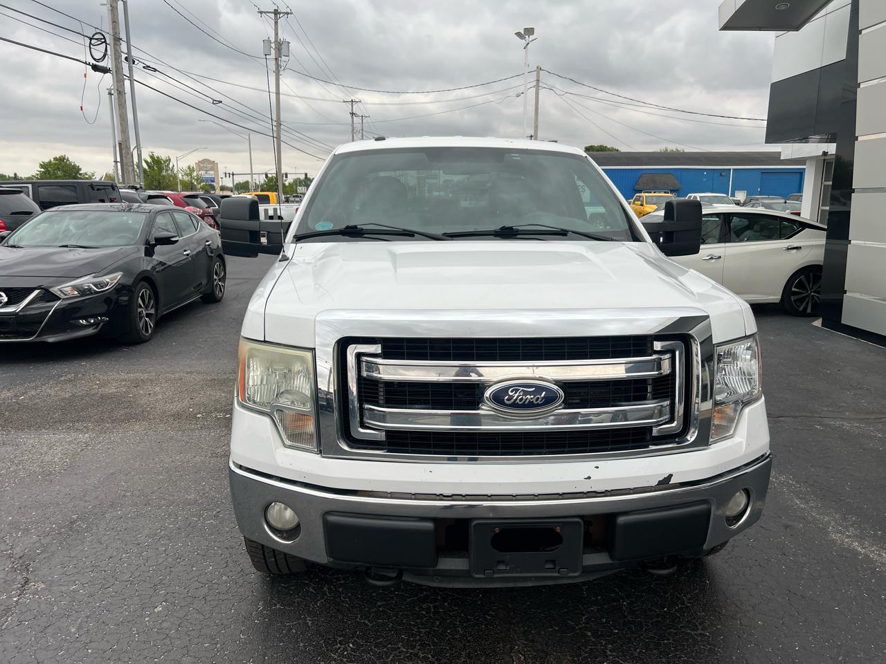 Ford F-150 4WD SuperCab 145" XLT 2013