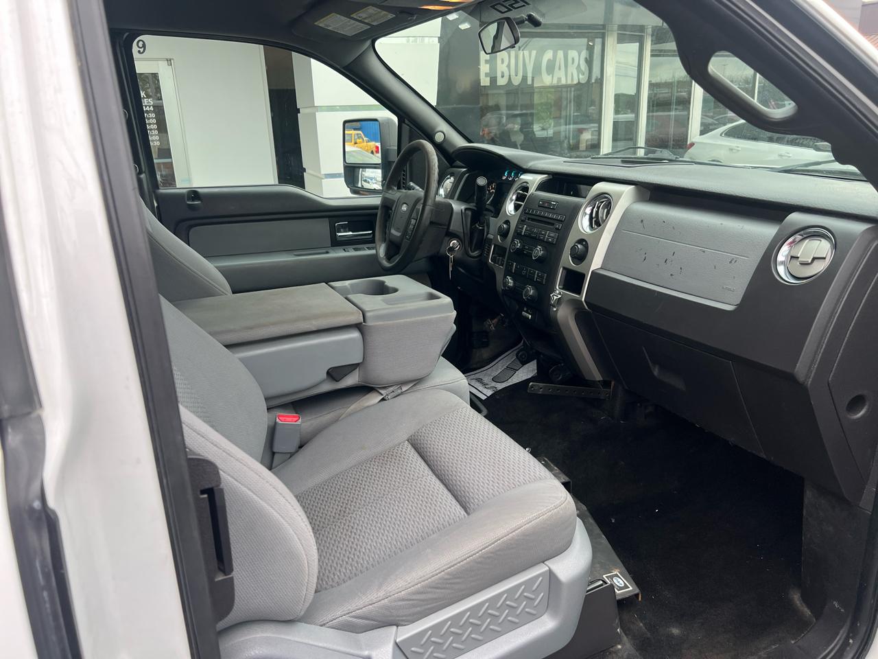 Ford F-150 4WD SuperCab 145" XLT 2013