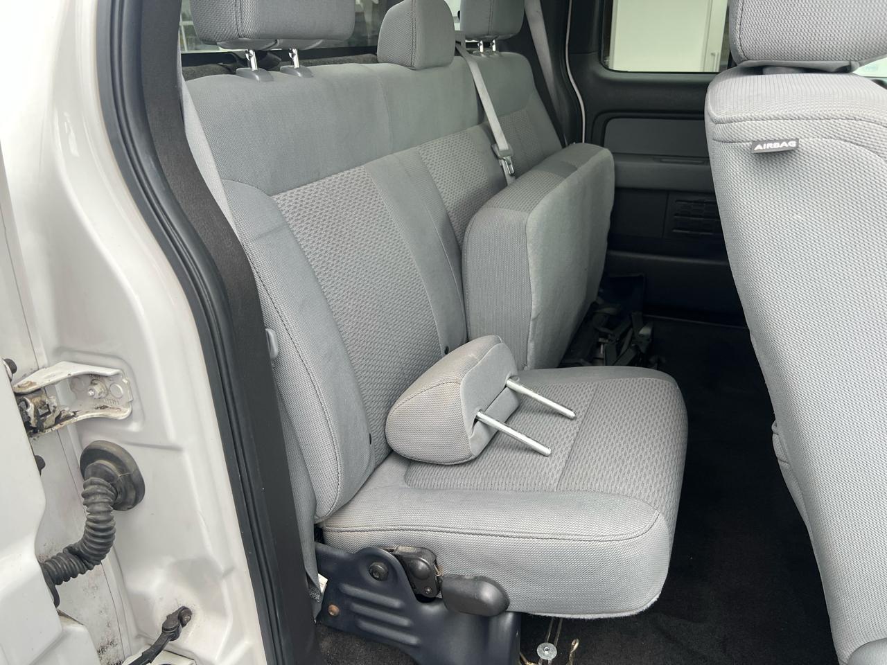 Ford F-150 4WD SuperCab 145" XLT 2013