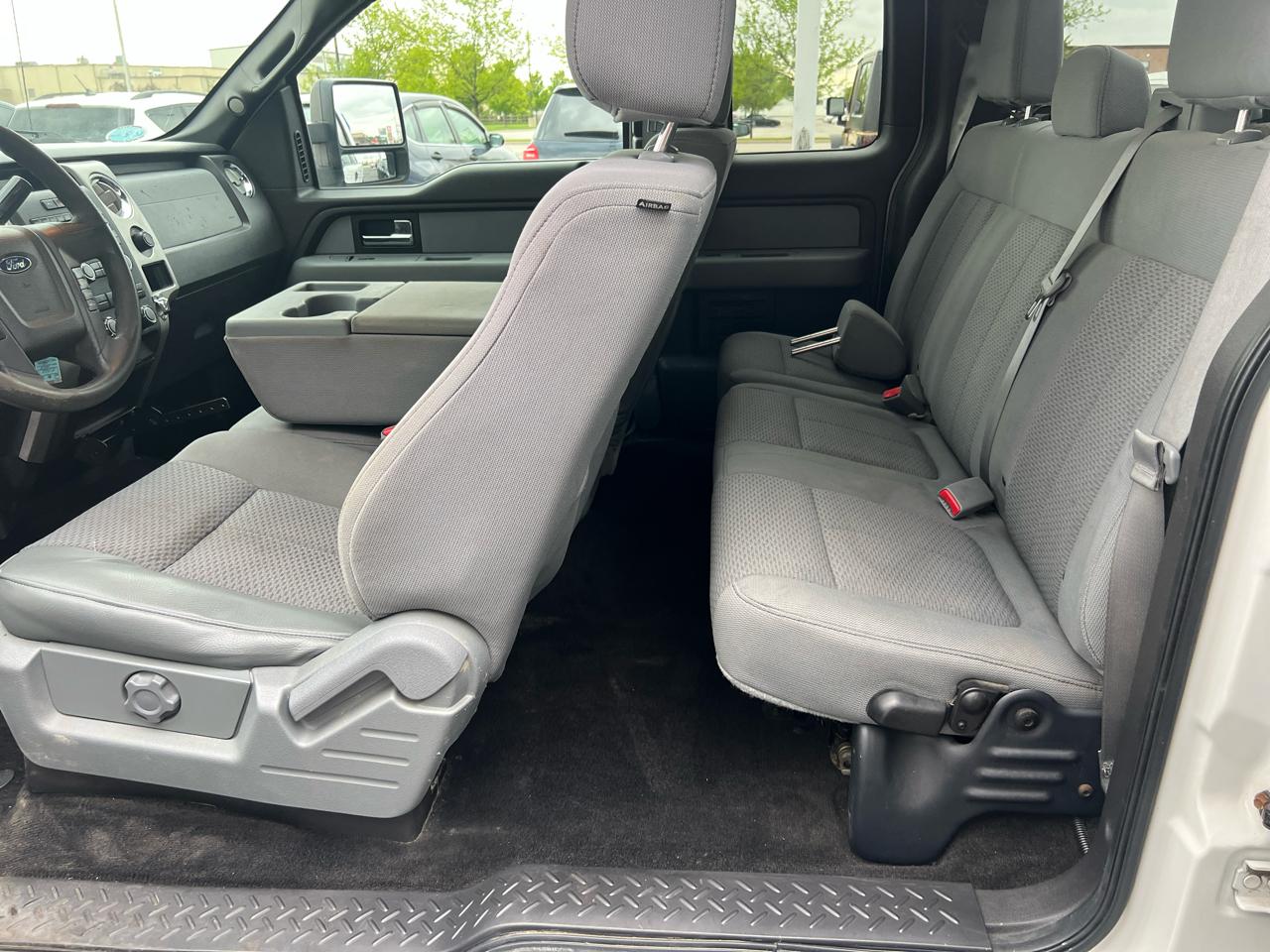 Ford F-150 4WD SuperCab 145" XLT 2013