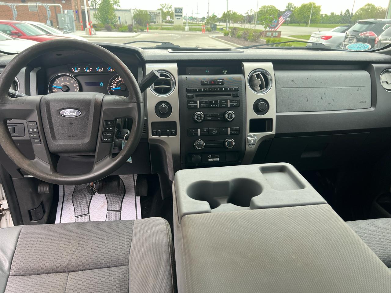 Ford F-150 4WD SuperCab 145" XLT 2013