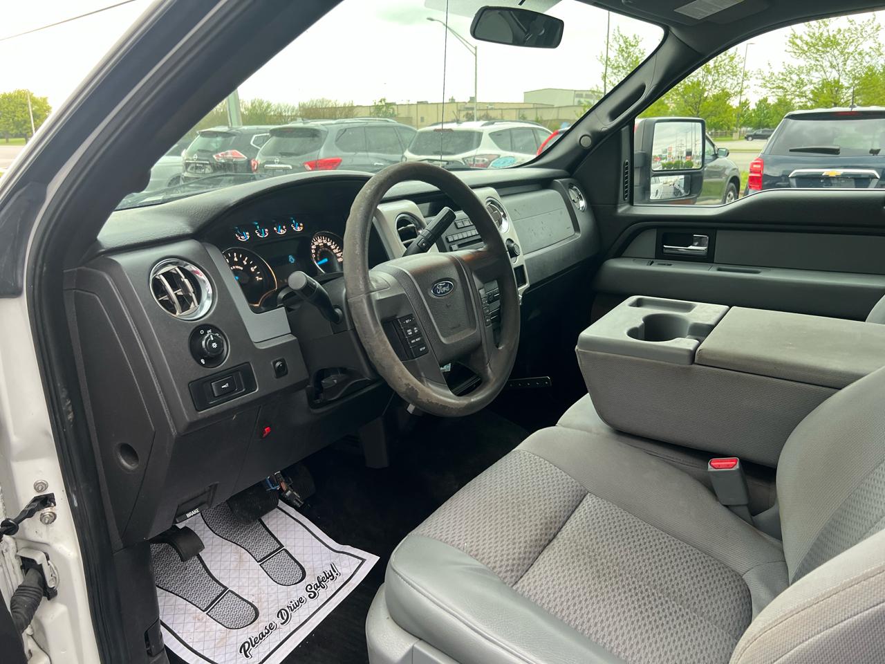 Ford F-150 4WD SuperCab 145" XLT 2013