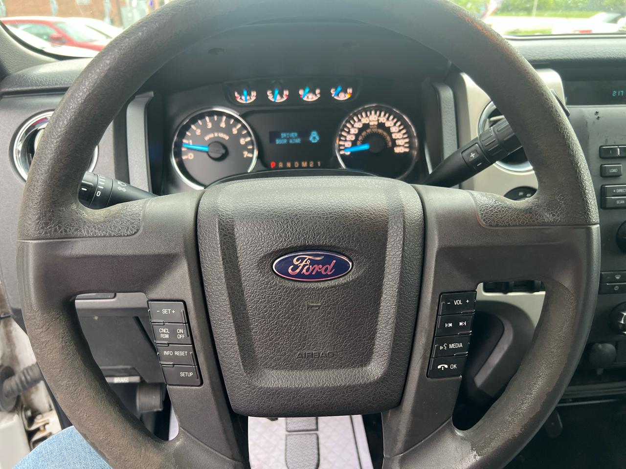 Ford F-150 4WD SuperCab 145" XLT 2013