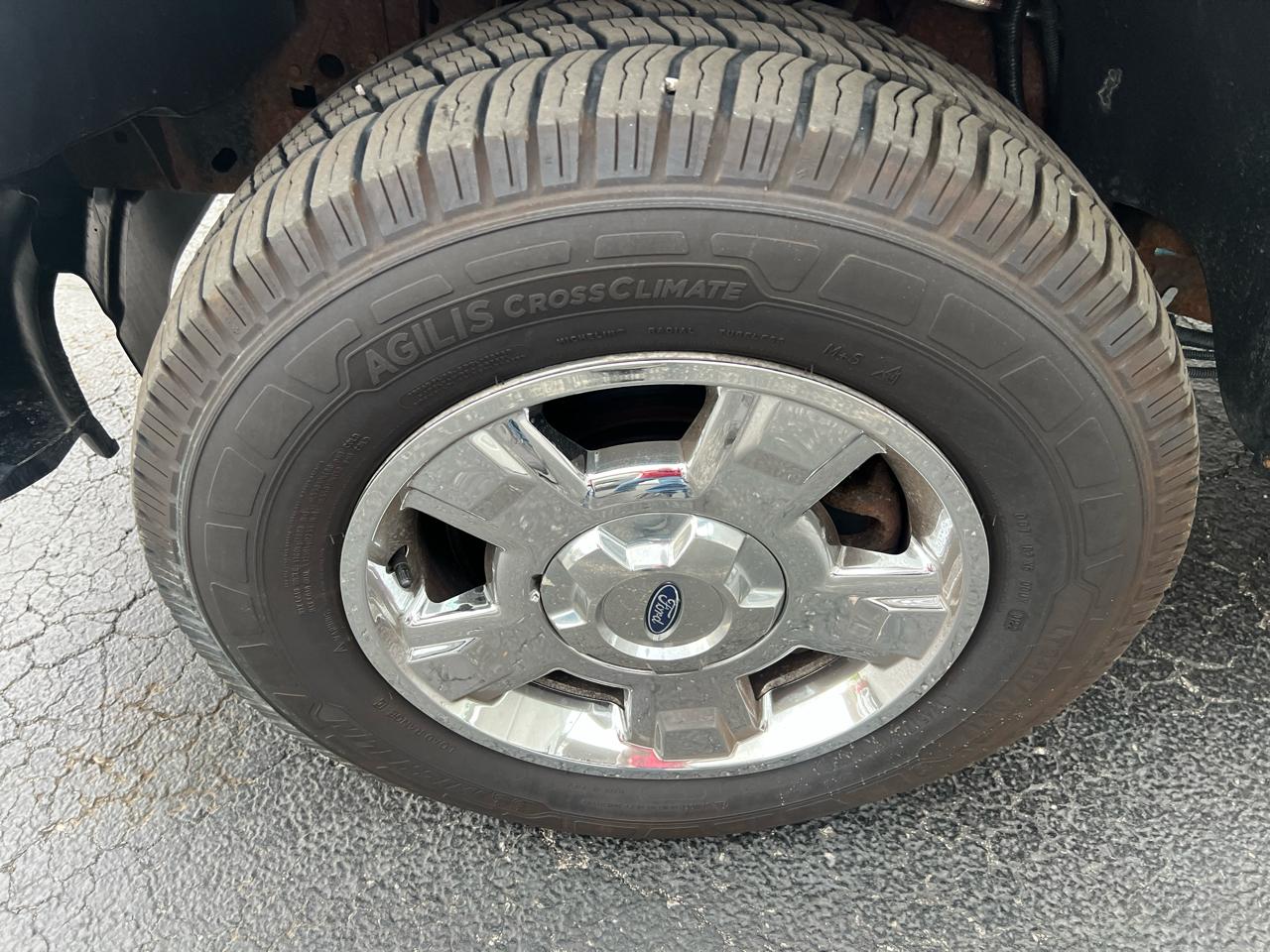 Ford F-150 4WD SuperCab 145" XLT 2013
