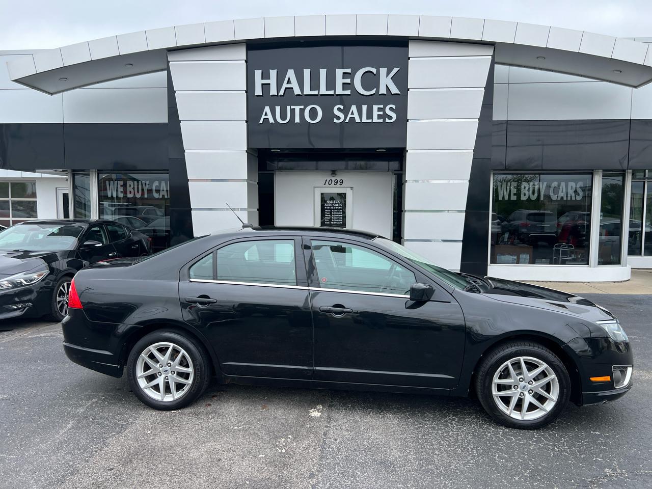 Ford Fusion 4dr Sdn SEL FWD 2011