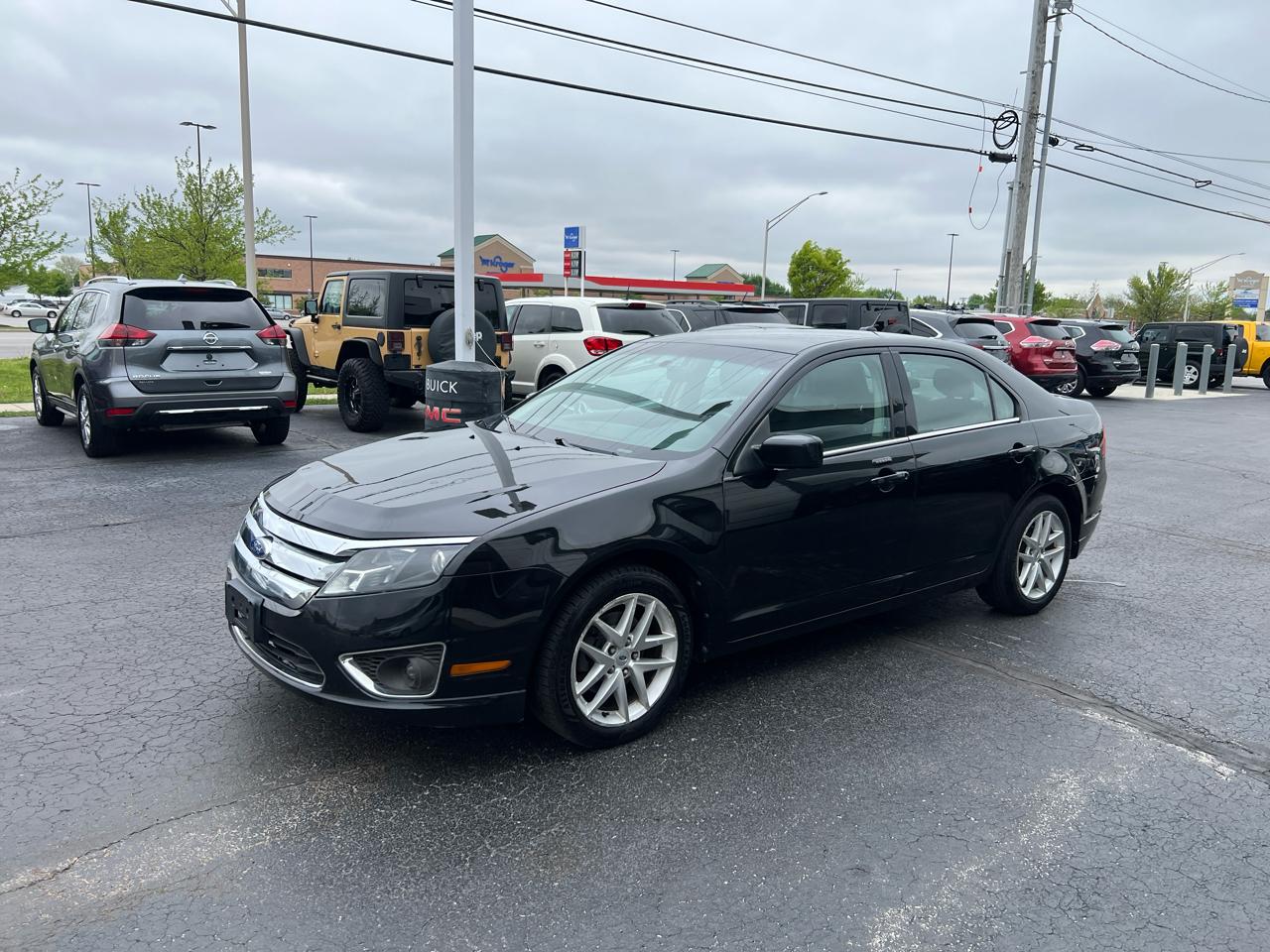 Ford Fusion 4dr Sdn SEL FWD 2011