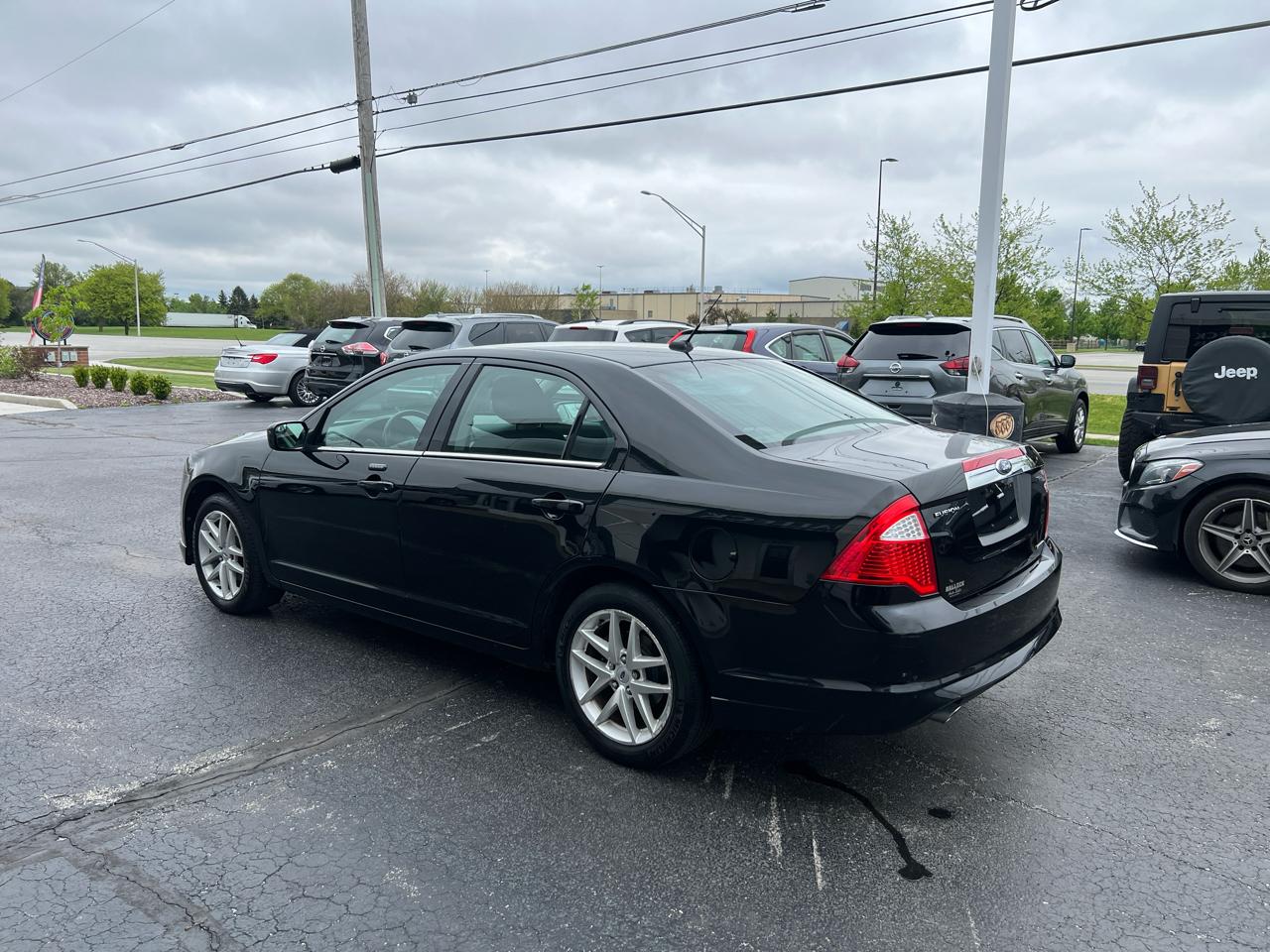 Ford Fusion 4dr Sdn SEL FWD 2011