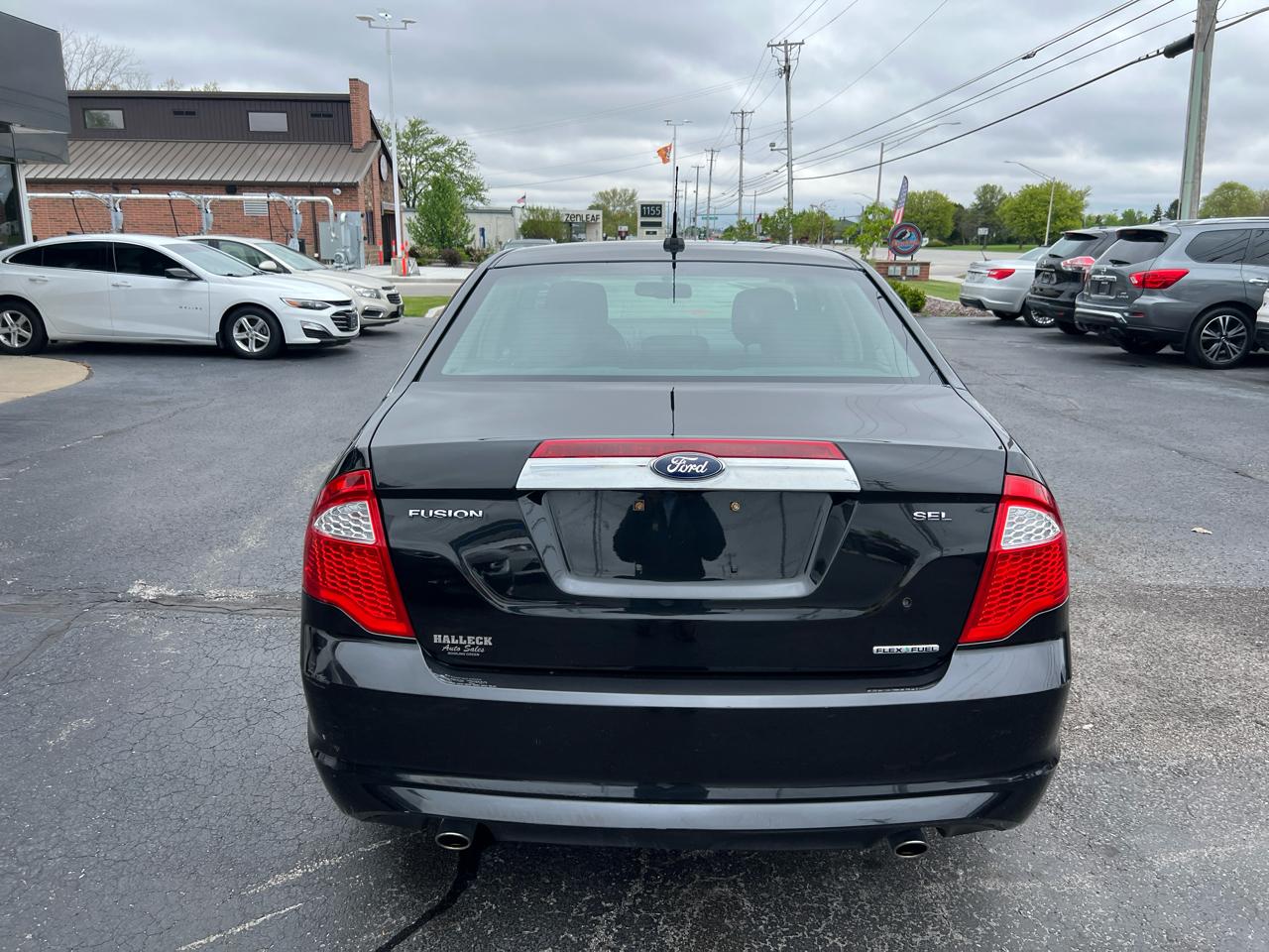 Ford Fusion 4dr Sdn SEL FWD 2011