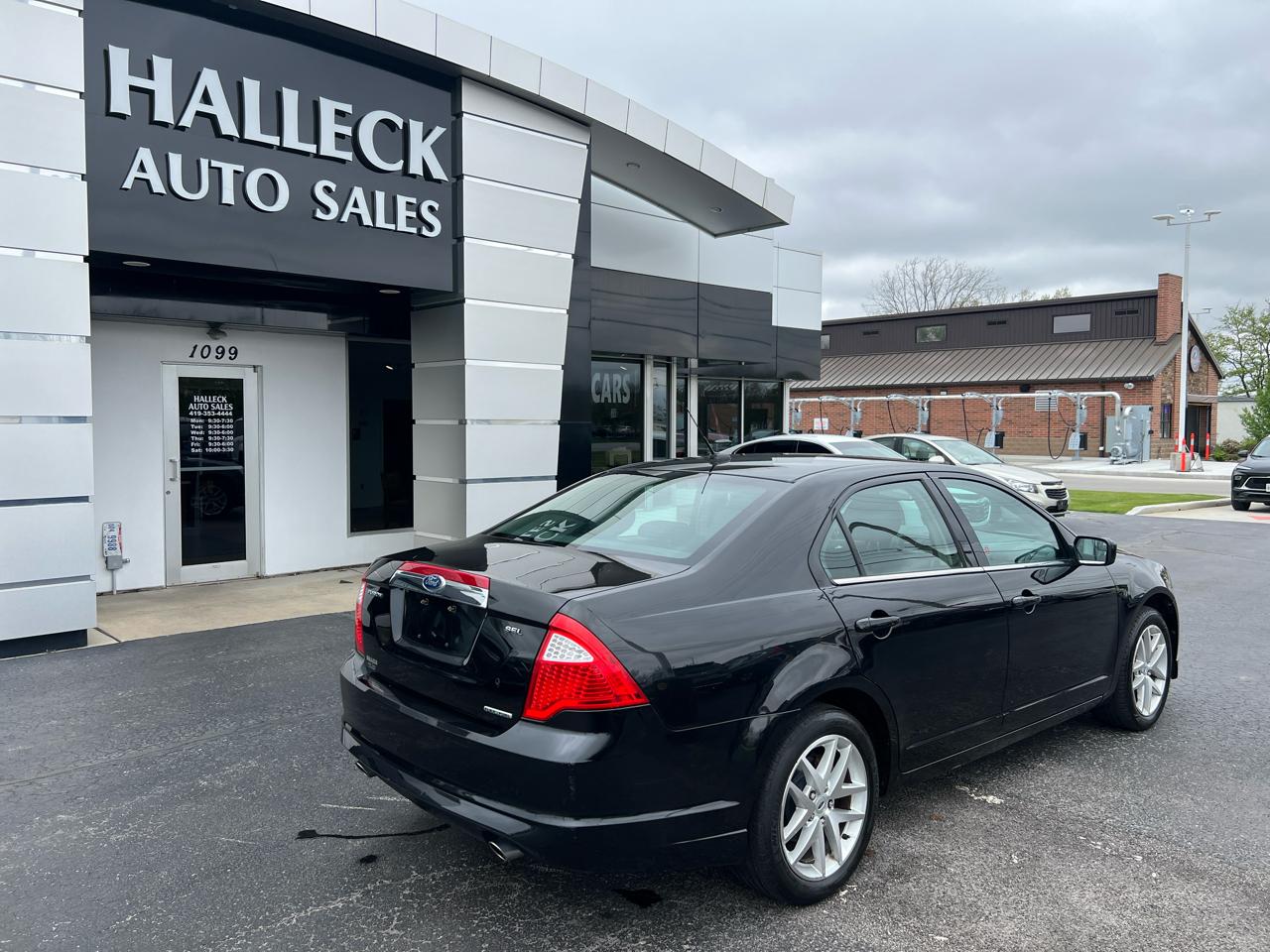 Ford Fusion 4dr Sdn SEL FWD 2011