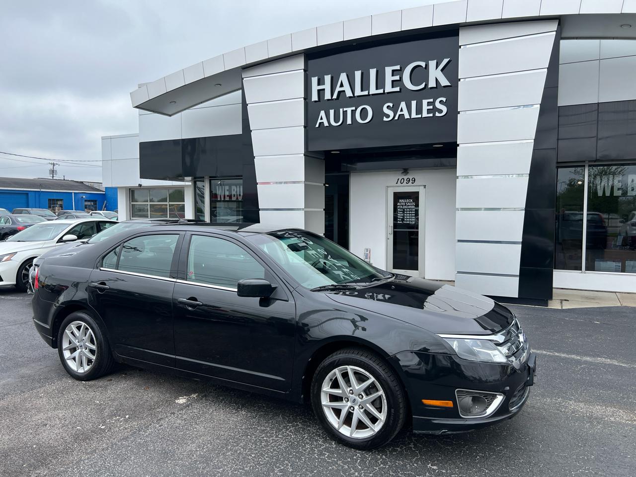 Ford Fusion 4dr Sdn SEL FWD 2011