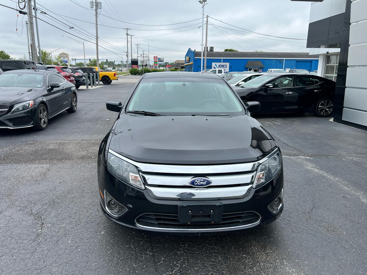 Ford Fusion 4dr Sdn SEL FWD 2011