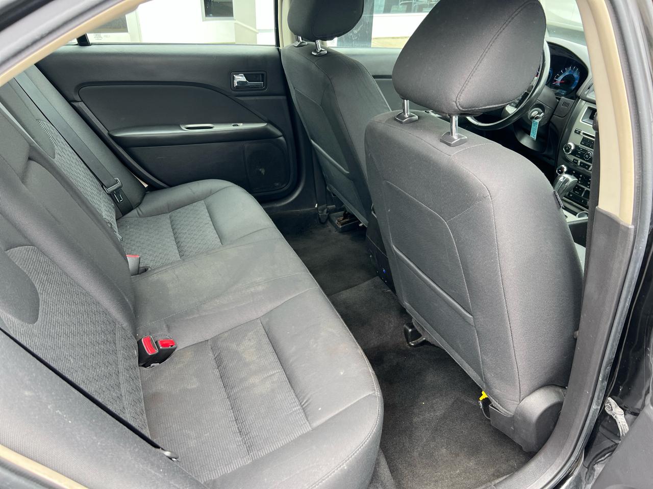 Ford Fusion 4dr Sdn SEL FWD 2011