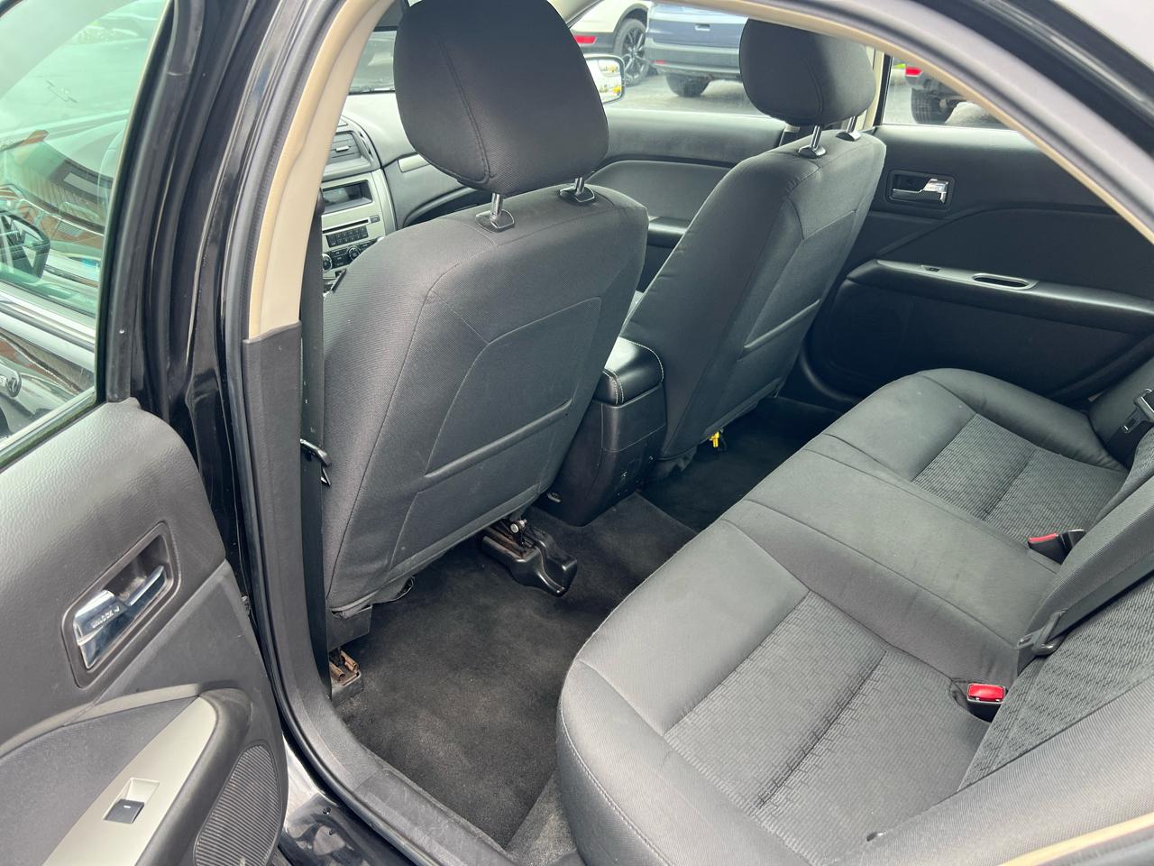 Ford Fusion 4dr Sdn SEL FWD 2011