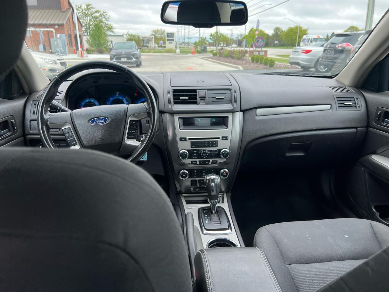 Ford Fusion 4dr Sdn SEL FWD 2011