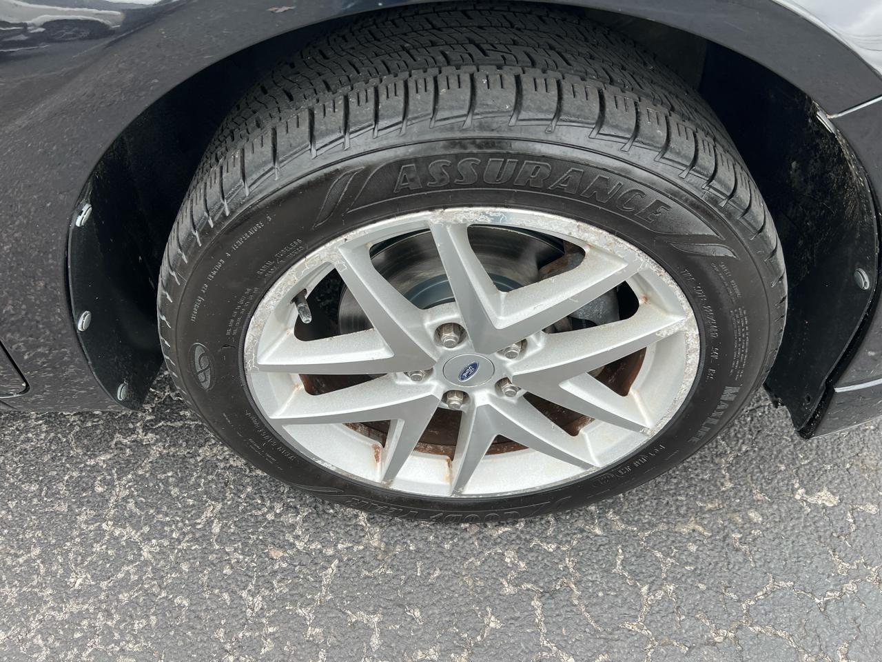 Ford Fusion 4dr Sdn SEL FWD 2011