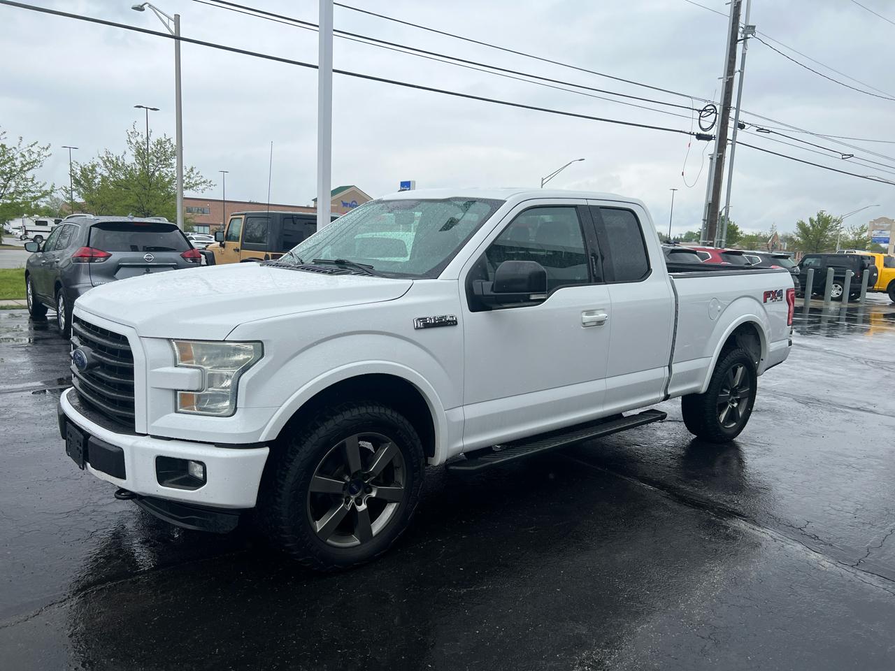 Ford F-150 4WD SuperCab 145" FX4 2016