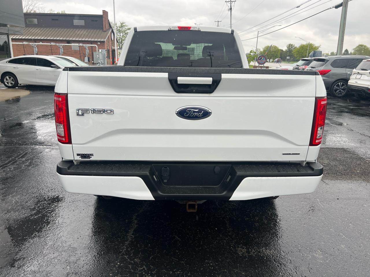 Ford F-150 4WD SuperCab 145" FX4 2016