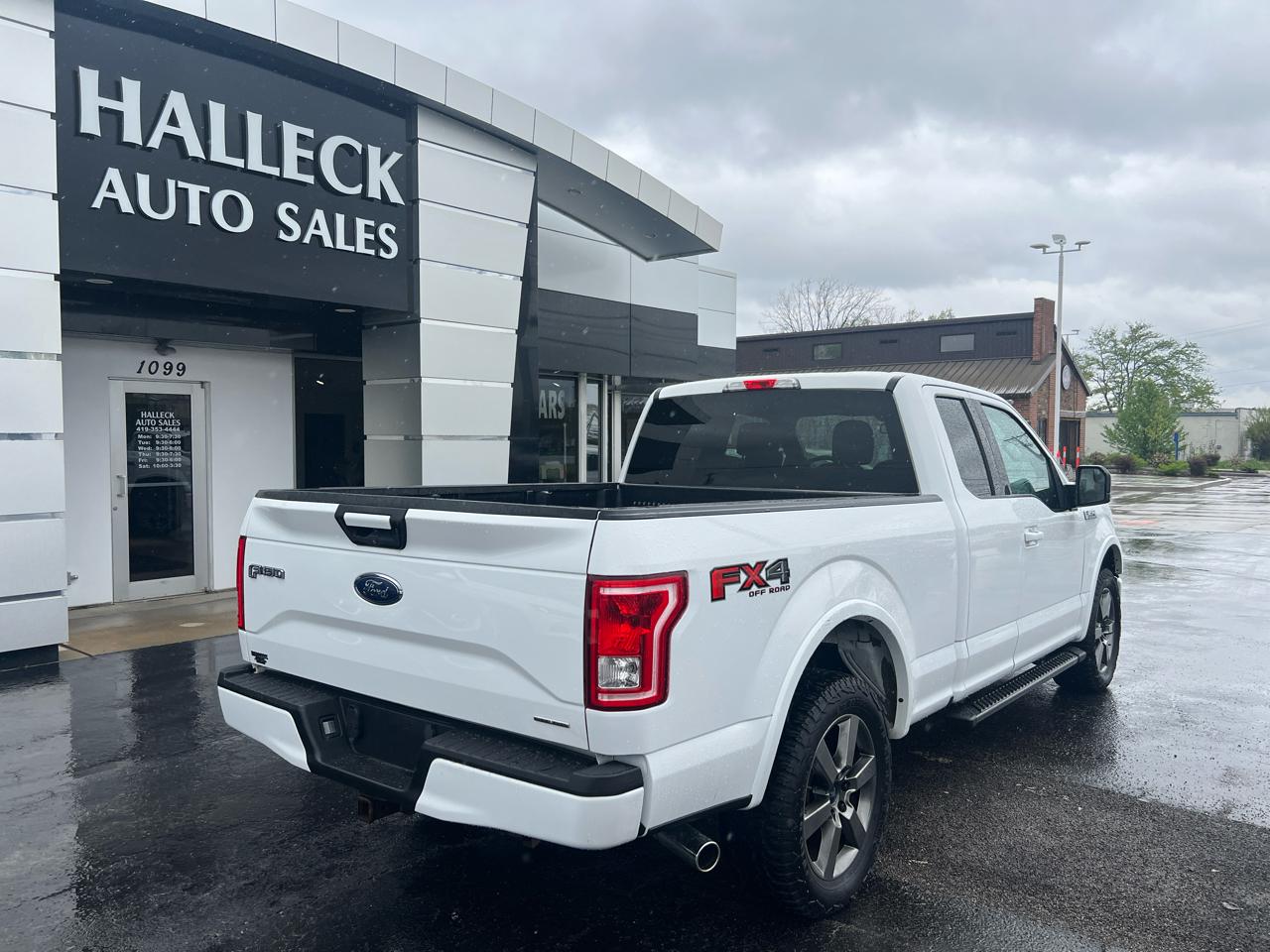Ford F-150 4WD SuperCab 145" FX4 2016