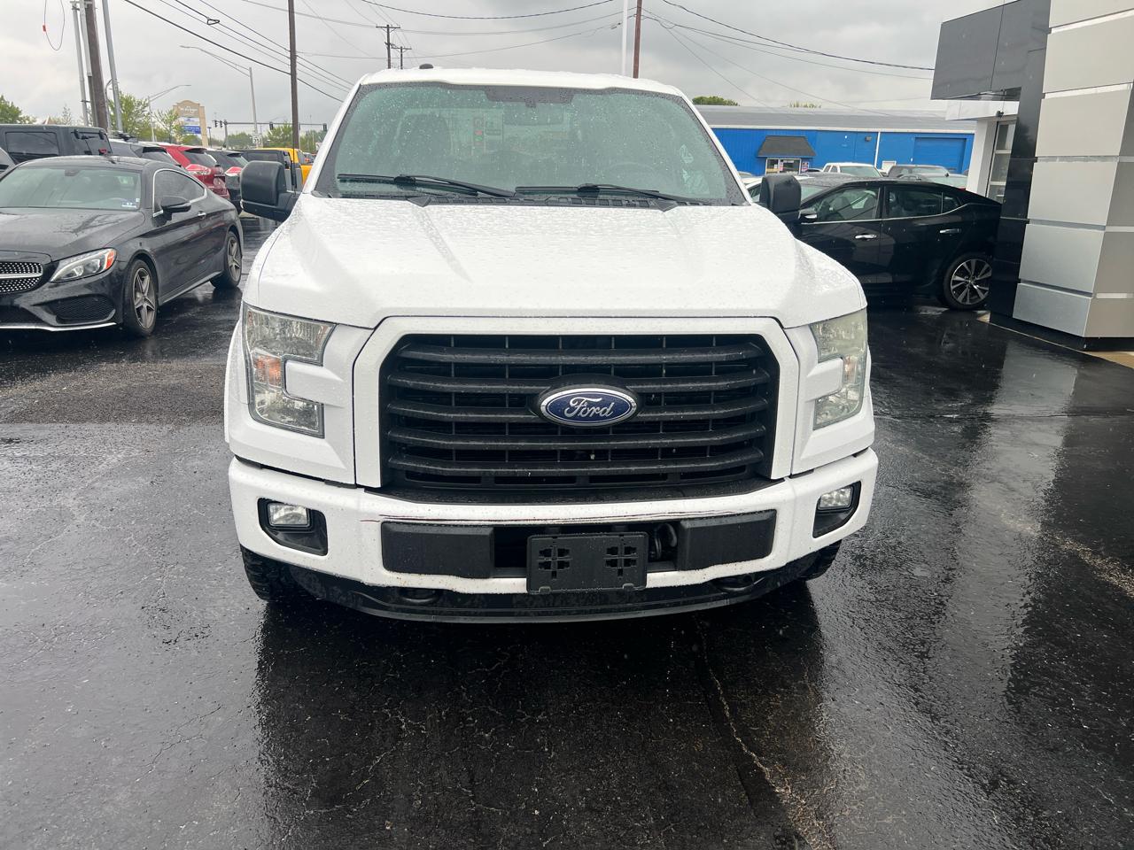 Ford F-150 4WD SuperCab 145" FX4 2016