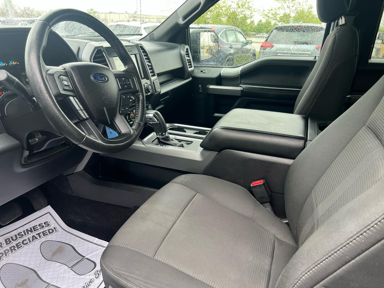 Ford F-150 4WD SuperCab 145" FX4 2016