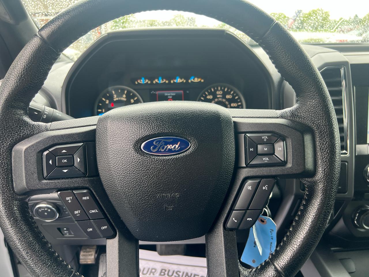 Ford F-150 4WD SuperCab 145" FX4 2016