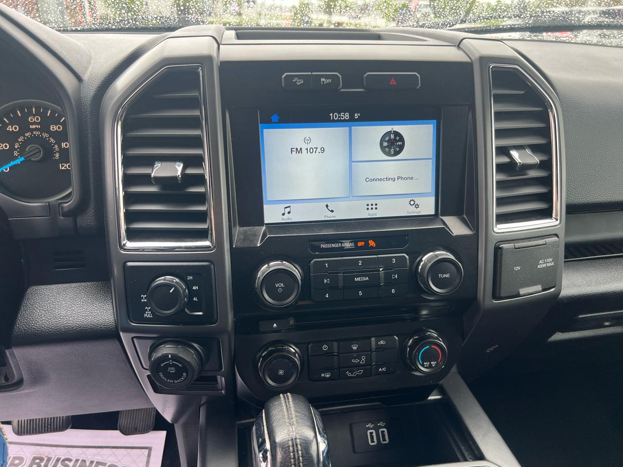 Ford F-150 4WD SuperCab 145" FX4 2016