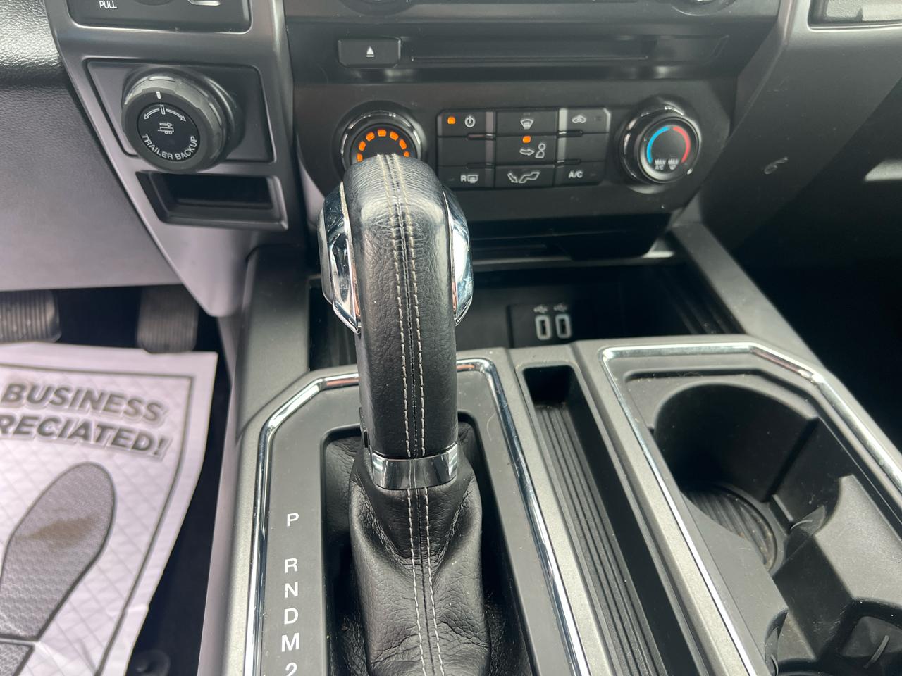Ford F-150 4WD SuperCab 145" FX4 2016