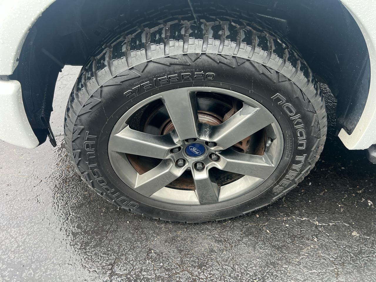 Ford F-150 4WD SuperCab 145" FX4 2016