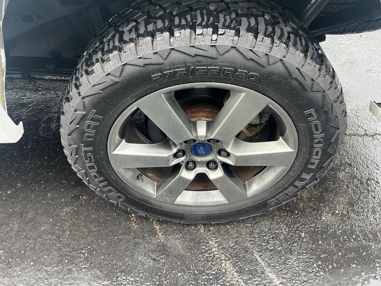 Ford F-150 4WD SuperCab 145" FX4 2016