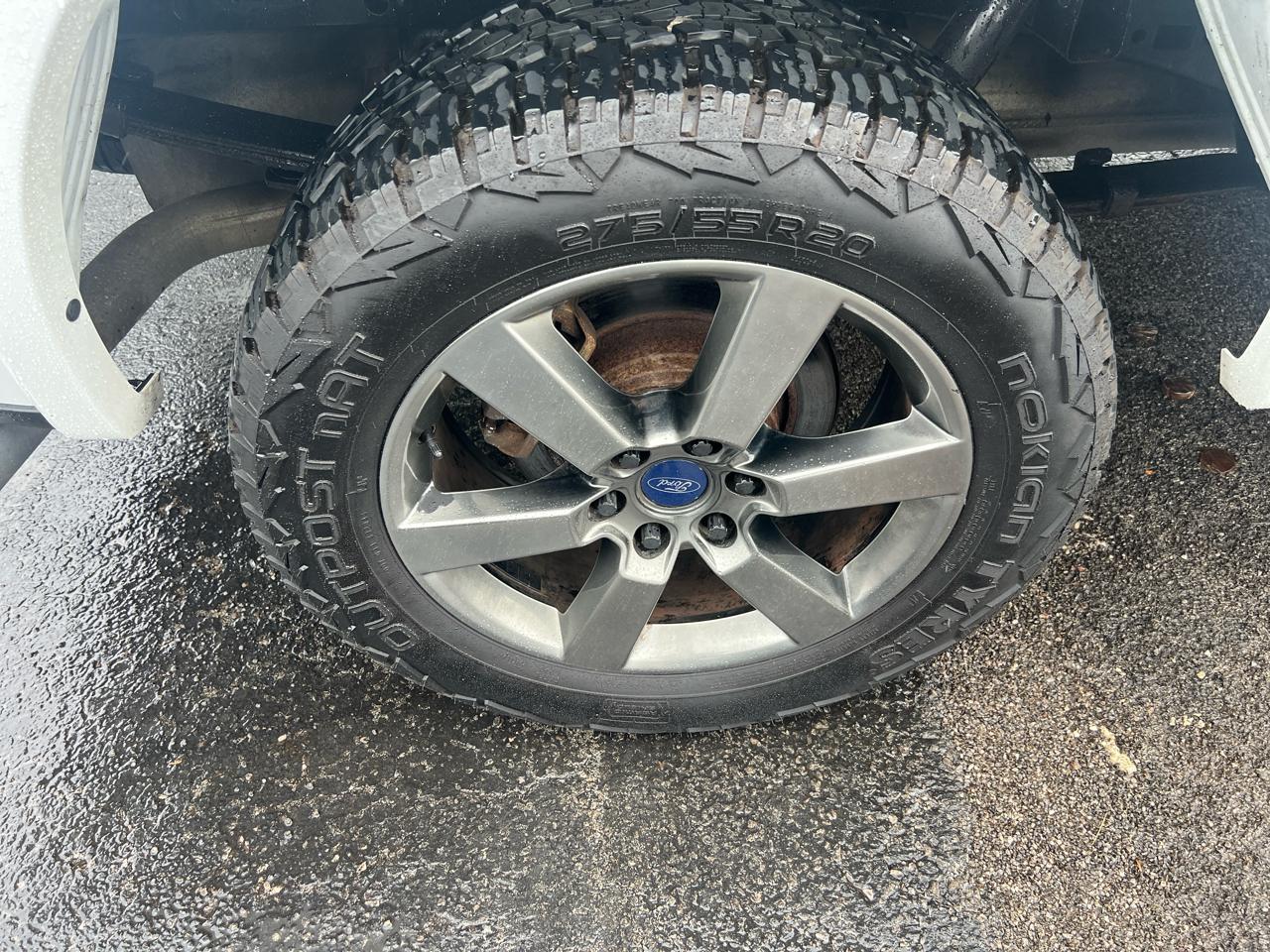 Ford F-150 4WD SuperCab 145" FX4 2016