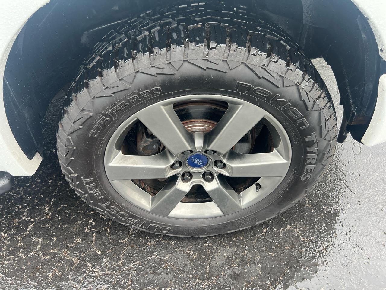 Ford F-150 4WD SuperCab 145" FX4 2016