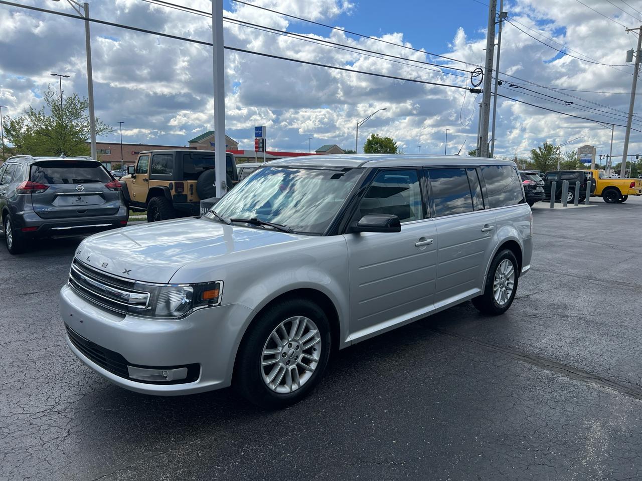 Ford Flex 4dr SEL AWD 2014