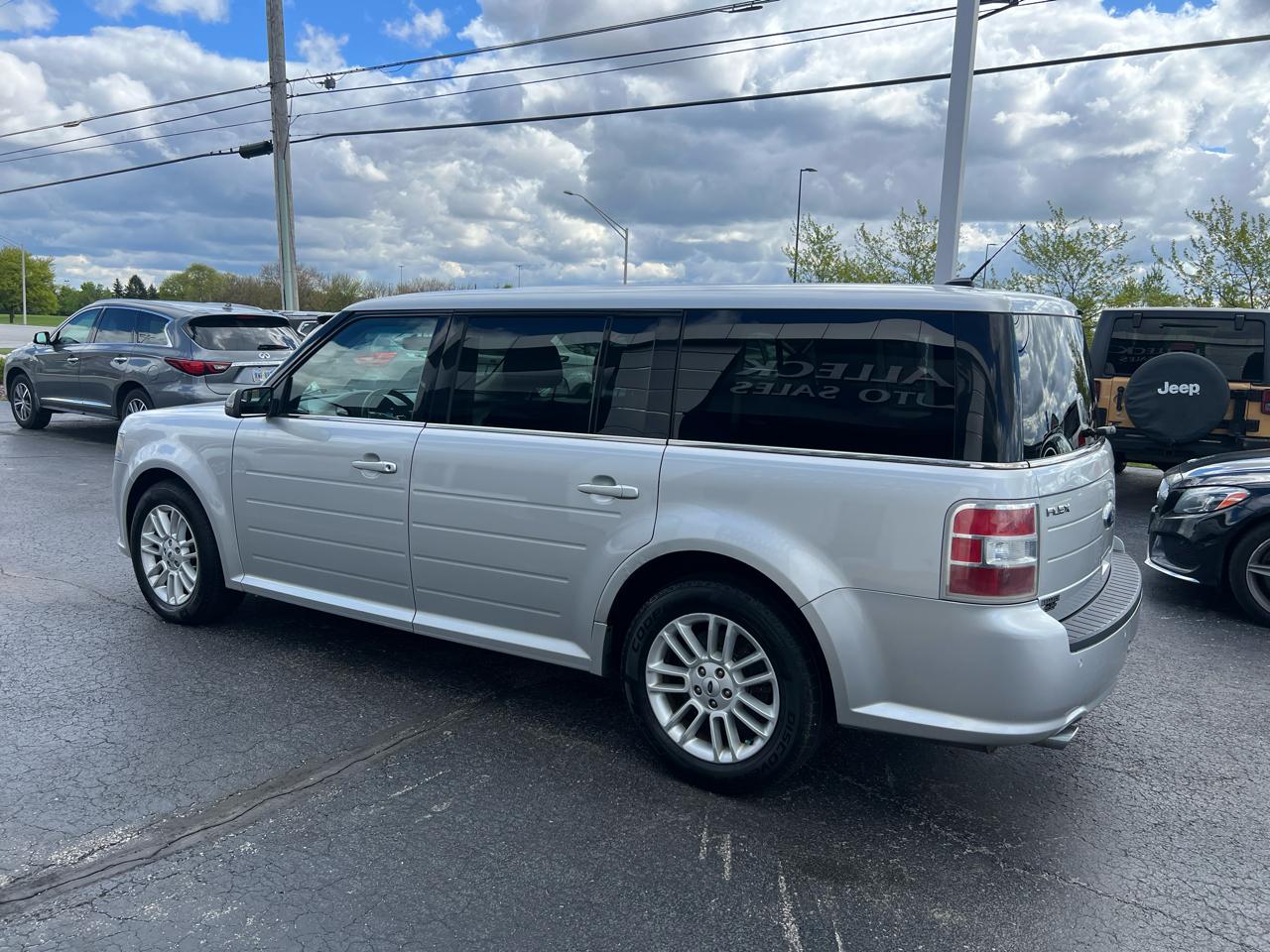 Ford Flex 4dr SEL AWD 2014