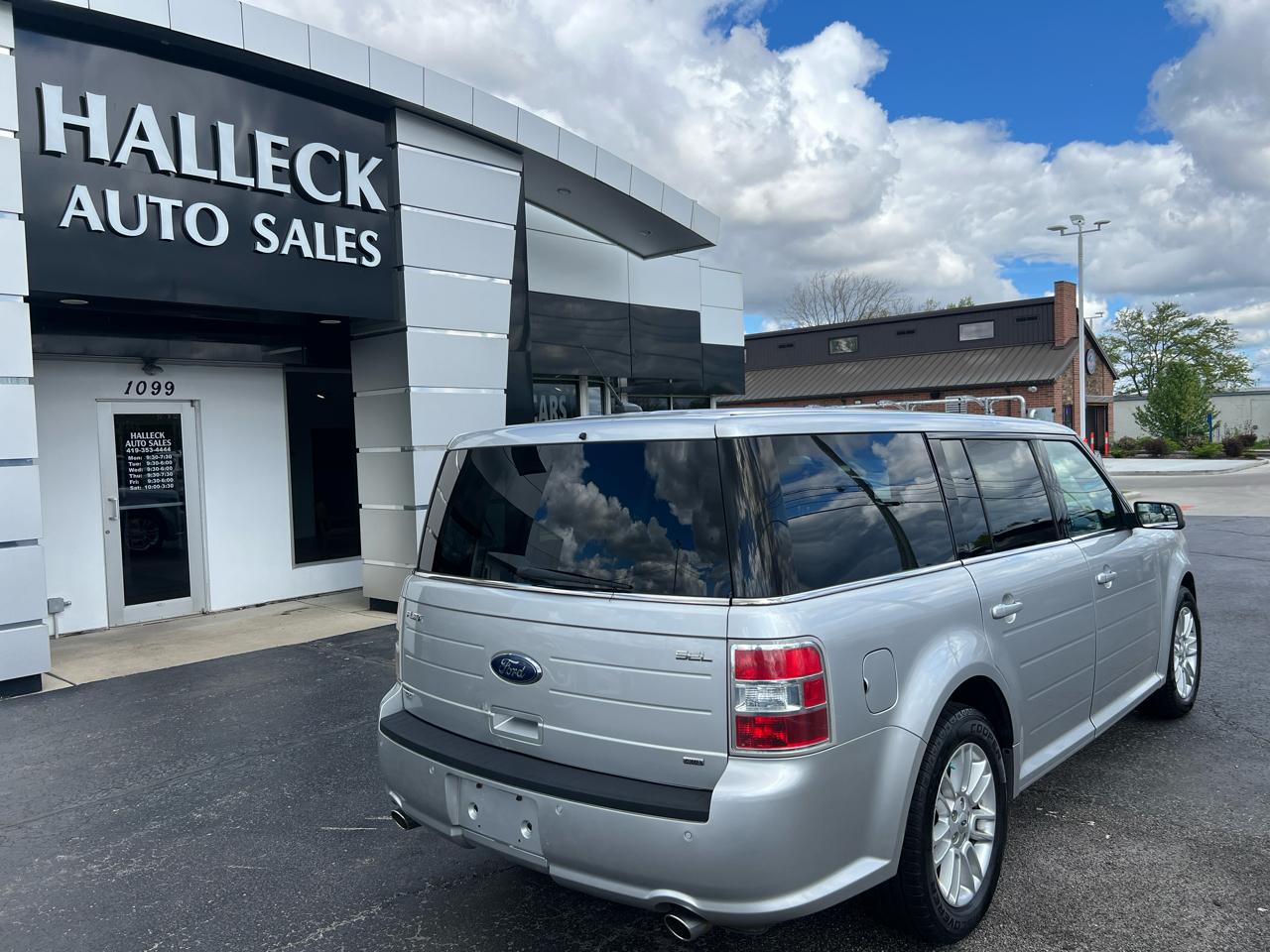 Ford Flex 4dr SEL AWD 2014