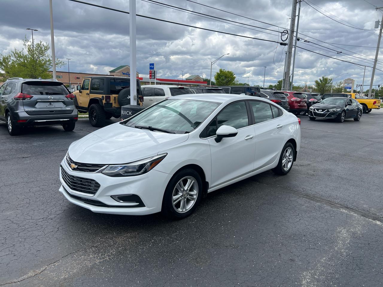 Chevrolet Cruze 4dr Sdn 1.4L LT w/1SD 2018
