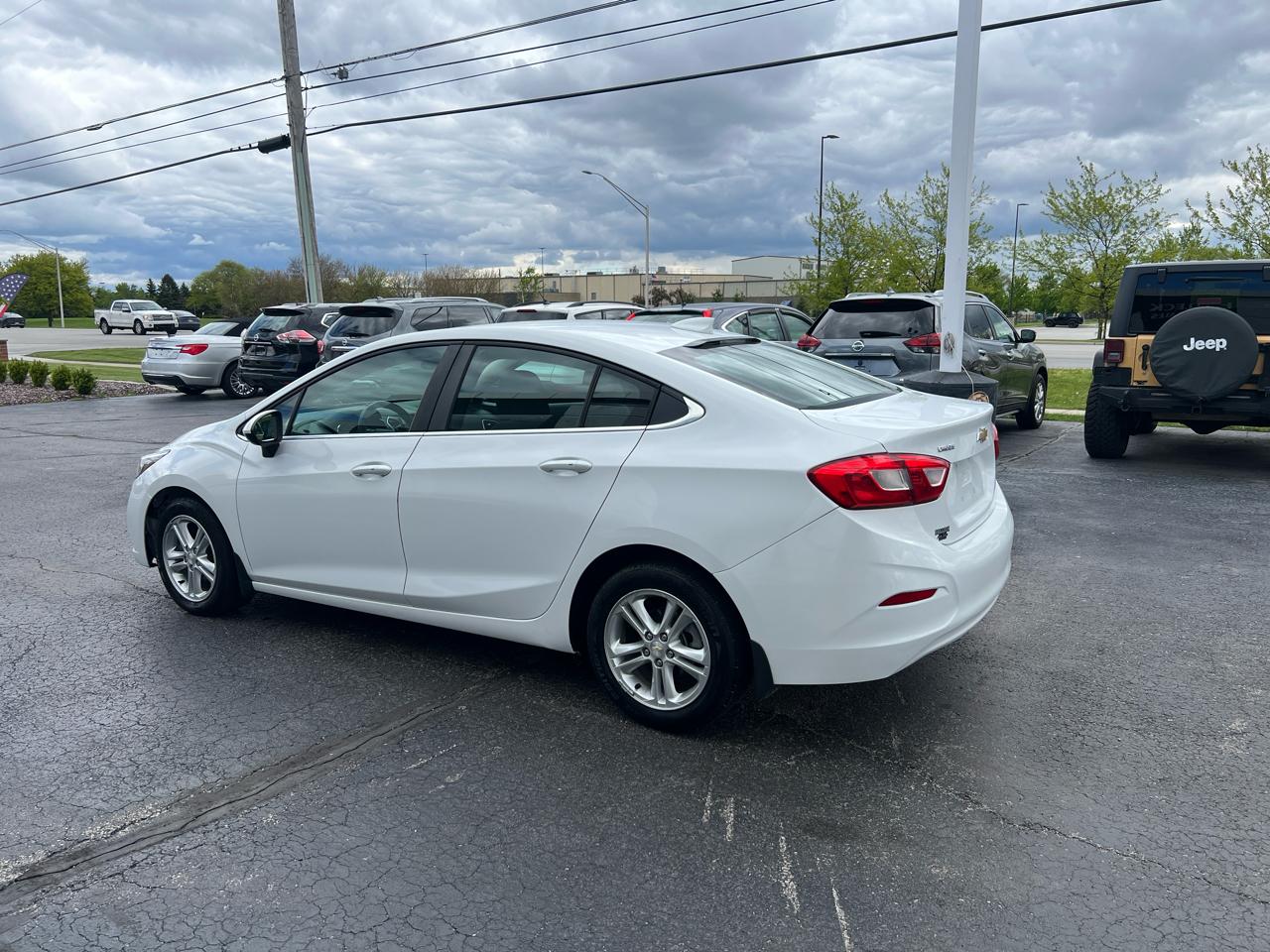 Chevrolet Cruze 4dr Sdn 1.4L LT w/1SD 2018