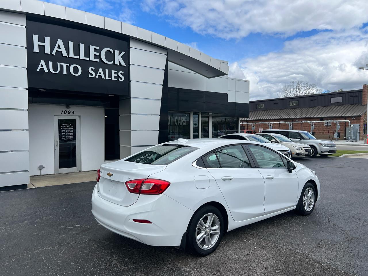Chevrolet Cruze 4dr Sdn 1.4L LT w/1SD 2018