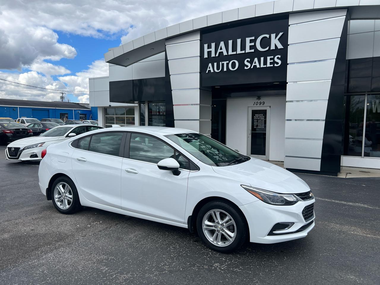 Chevrolet Cruze 4dr Sdn 1.4L LT w/1SD 2018