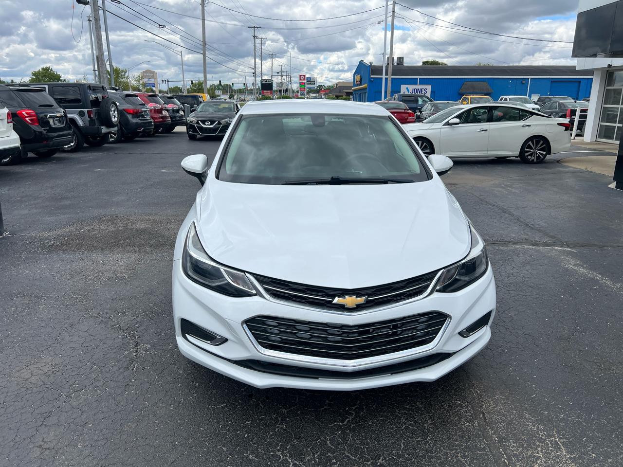 Chevrolet Cruze 4dr Sdn 1.4L LT w/1SD 2018