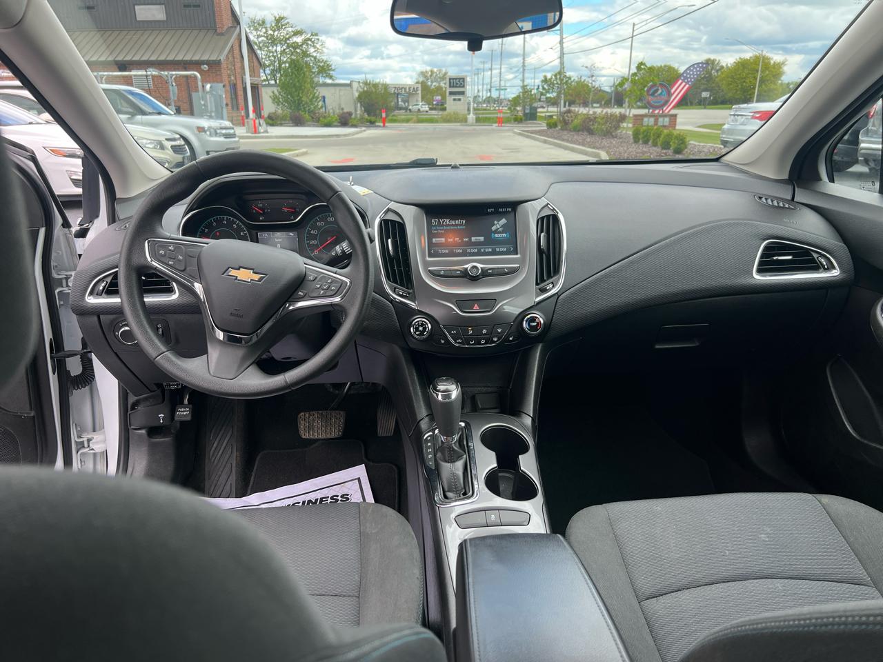 Chevrolet Cruze 4dr Sdn 1.4L LT w/1SD 2018
