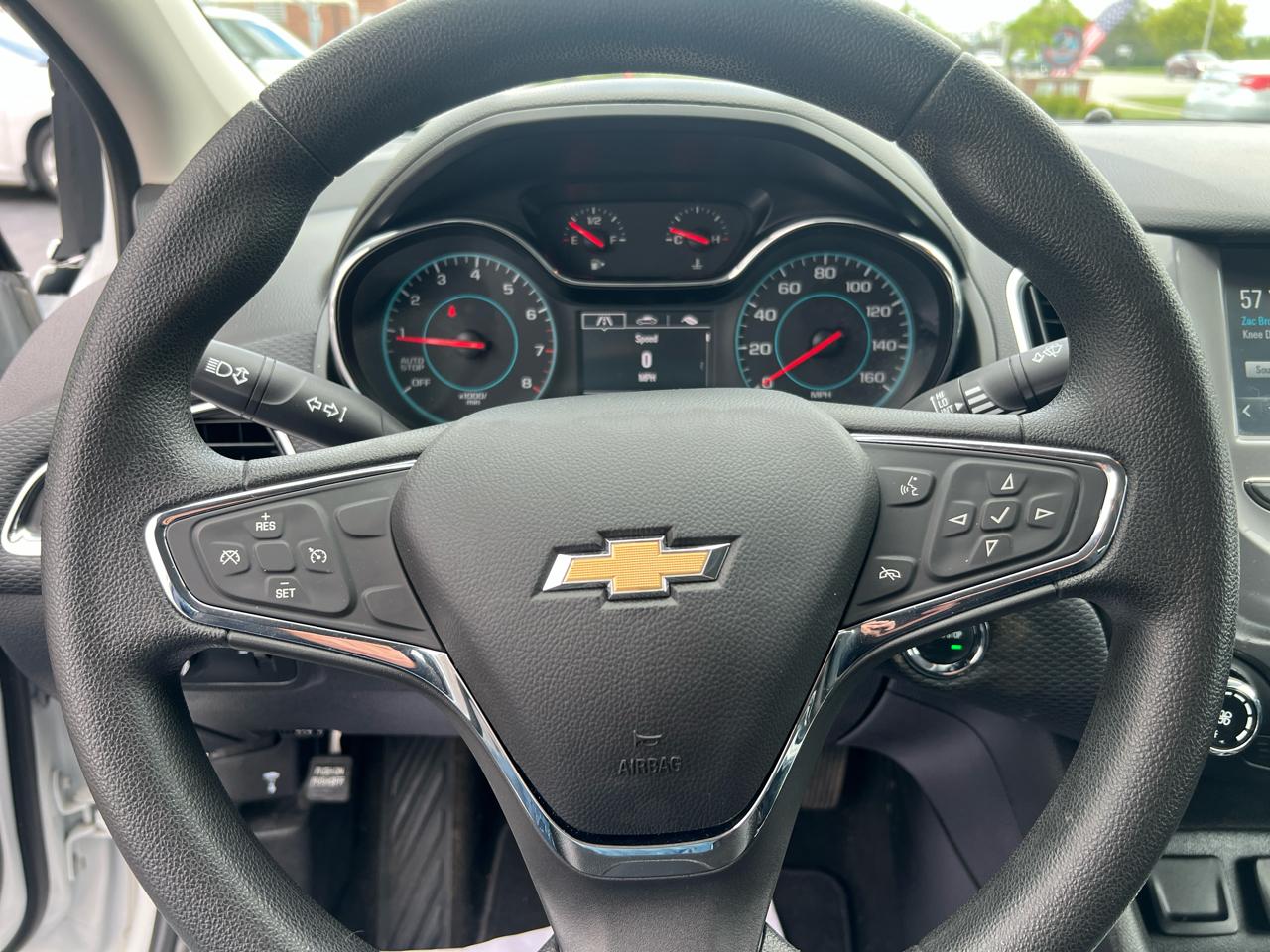 Chevrolet Cruze 4dr Sdn 1.4L LT w/1SD 2018