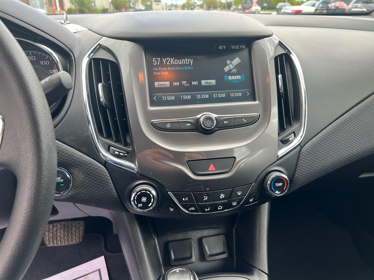Chevrolet Cruze 4dr Sdn 1.4L LT w/1SD 2018