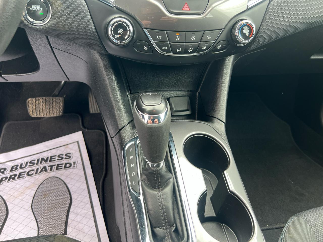 Chevrolet Cruze 4dr Sdn 1.4L LT w/1SD 2018