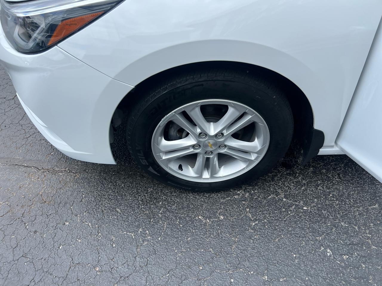 Chevrolet Cruze 4dr Sdn 1.4L LT w/1SD 2018
